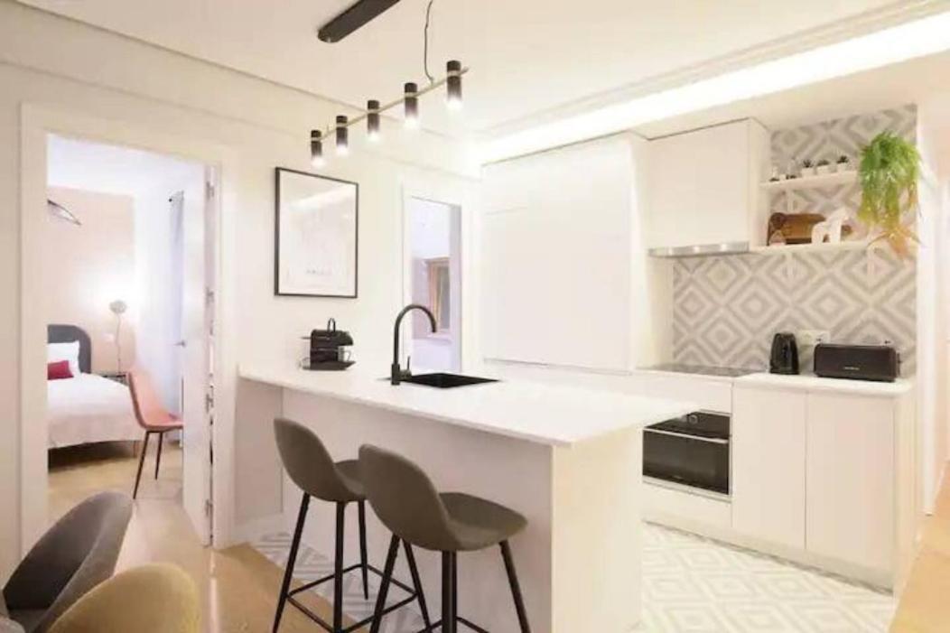 Guestready - Un Moderno Apartamento A Un Paso De La Plaza Mayor Madrid Extérieur photo